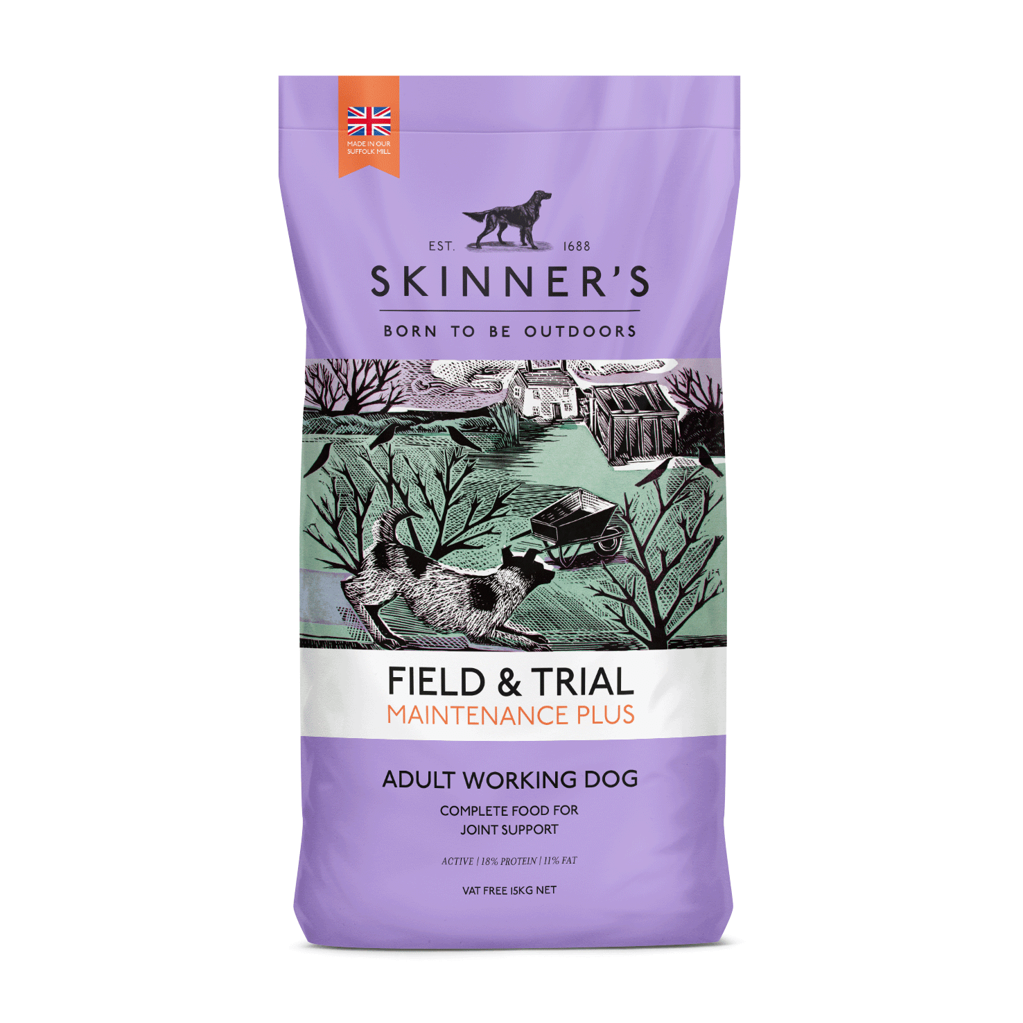 Skinners Field & Trial Maintenance Plus 2.5kg | Luxury Home Accessories | Heulog Glow
