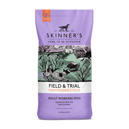 Skinners Field & Trial Maintenance Plus 2.5kg | Luxury Home Accessories | Heulog Glow