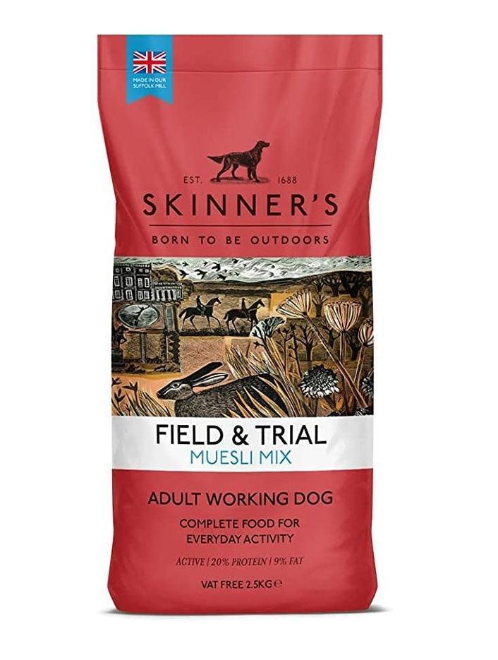 Skinners Field & Trial Muesli Mix 2.5kg | Luxury Home Accessories | Heulog Glow