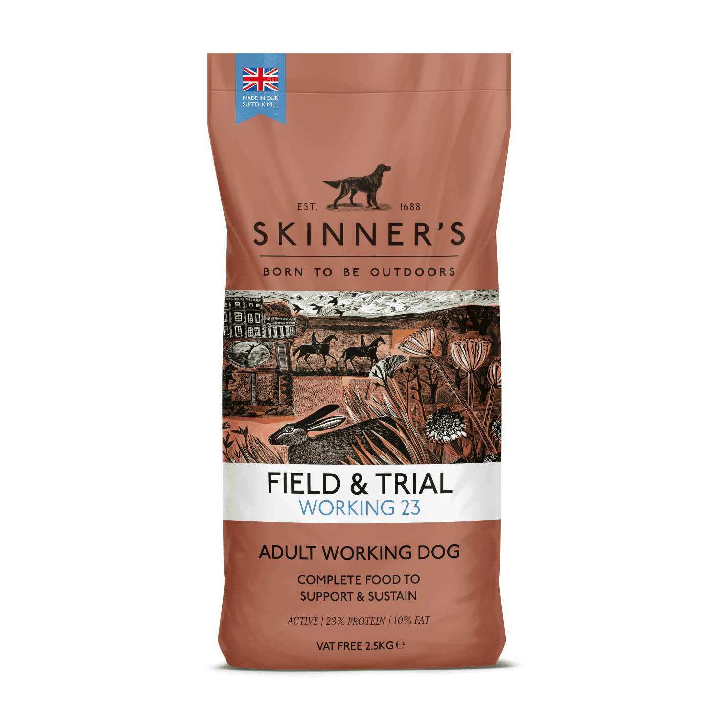 Skinners Field & Trial Working 23 2.5kg | Luxury Home Accessories | Heulog Glow