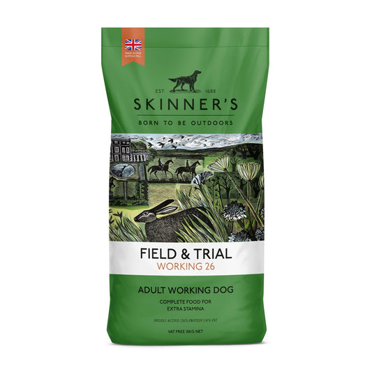 Skinners Field & Trial Working 26 2.5kg | Luxury Home Accessories | Heulog Glow
