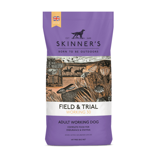 Skinners Field & Trial Working 30 2.5kg | Luxury Home Accessories | Heulog Glow