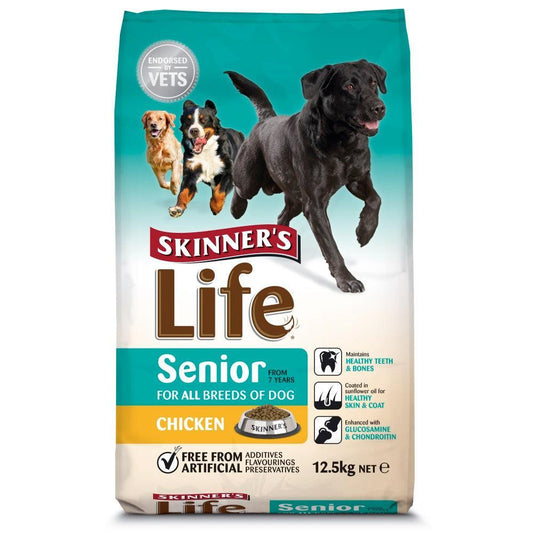 Skinners Life Senior Chicken | Luxury Home Accessories | Heulog Glow