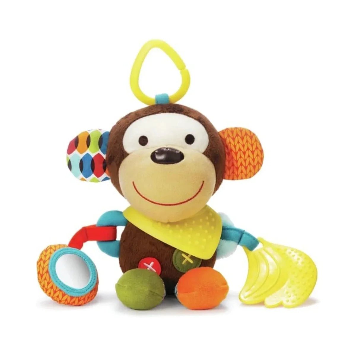 Skip Hop Bandana Buddies - Monkey | Luxury Home Accessories | Heulog Glow