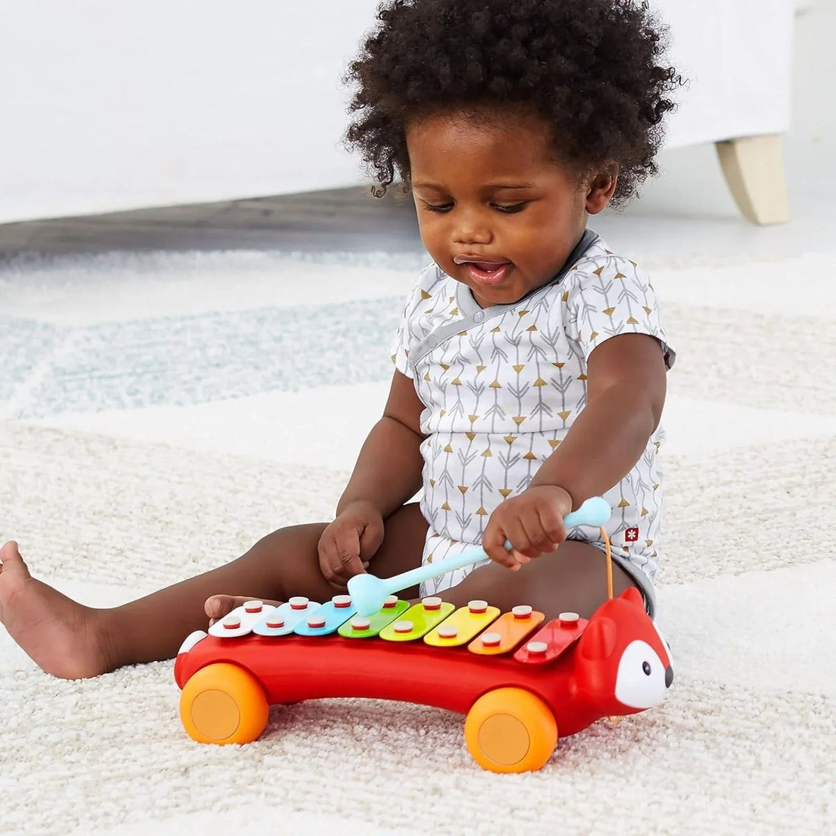 Skip Hop Explore & More Fox Xylophone | Luxury Home Accessories | Heulog Glow