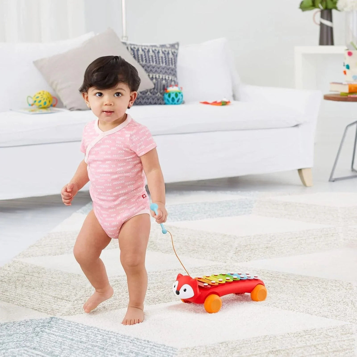 Skip Hop Explore & More Fox Xylophone | Luxury Home Accessories | Heulog Glow
