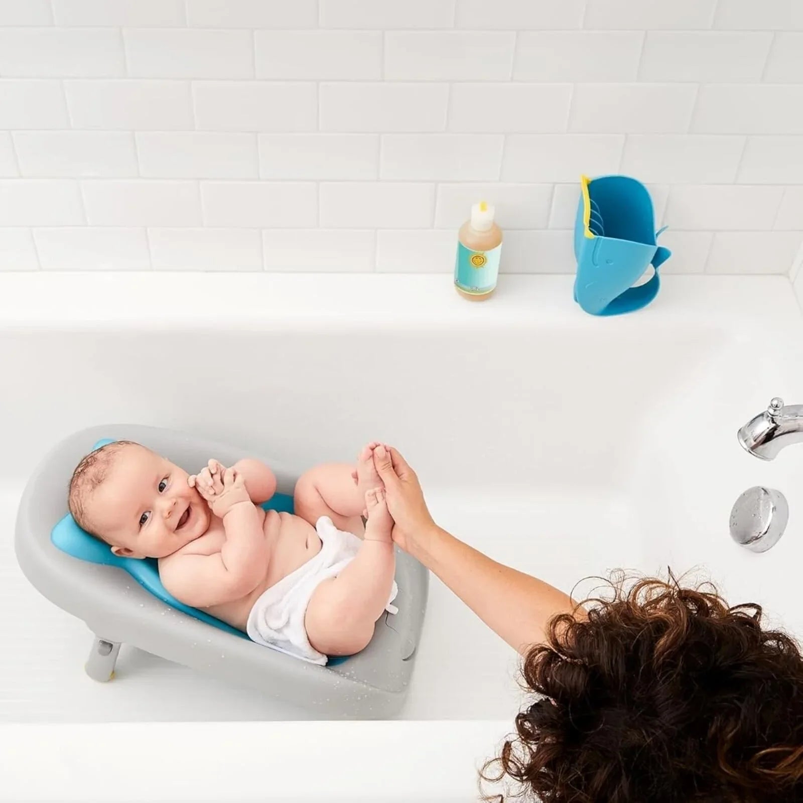 Skip Hop Moby Reclined Bather | Luxury Home Accessories | Heulog Glow
