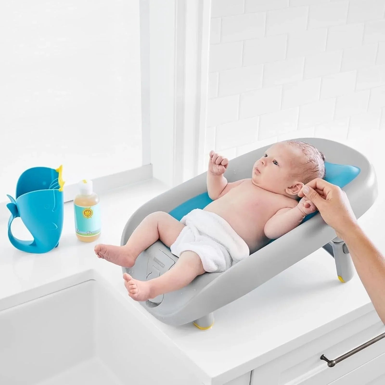 Skip Hop Moby Reclined Bather | Luxury Home Accessories | Heulog Glow