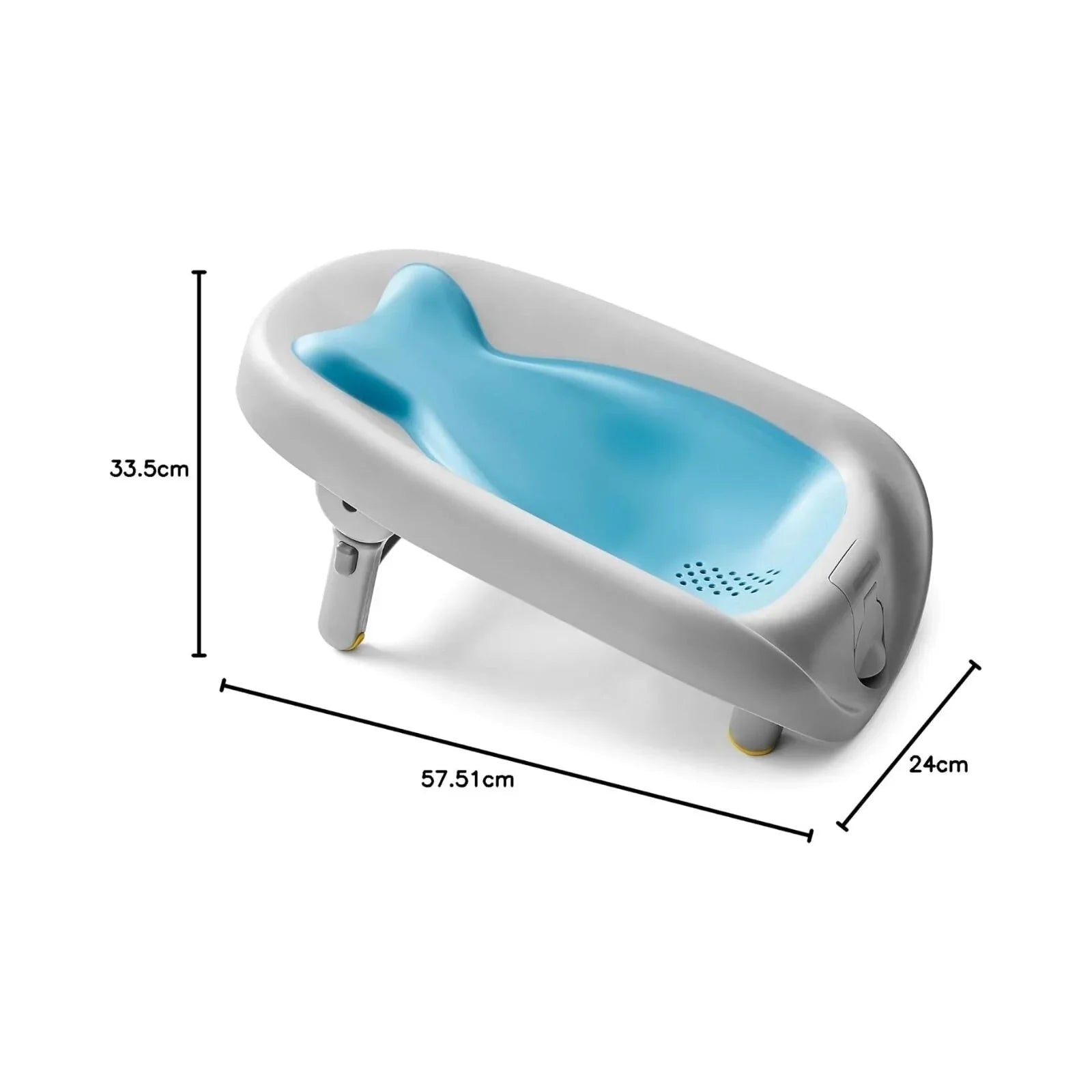 Skip Hop Moby Reclined Bather | Luxury Home Accessories | Heulog Glow