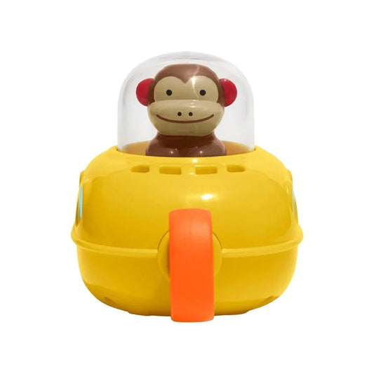 Skip Hop Pull & Go Monkey Submarine | Luxury Home Accessories | Heulog Glow