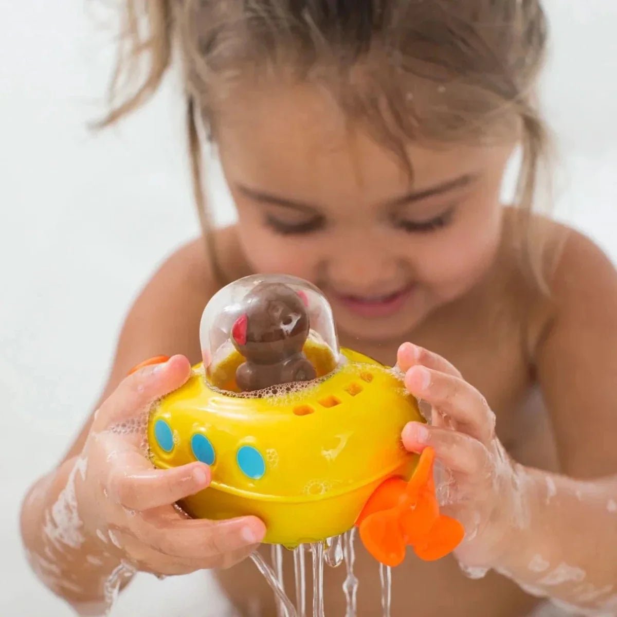 Skip Hop Pull & Go Monkey Submarine | Luxury Home Accessories | Heulog Glow