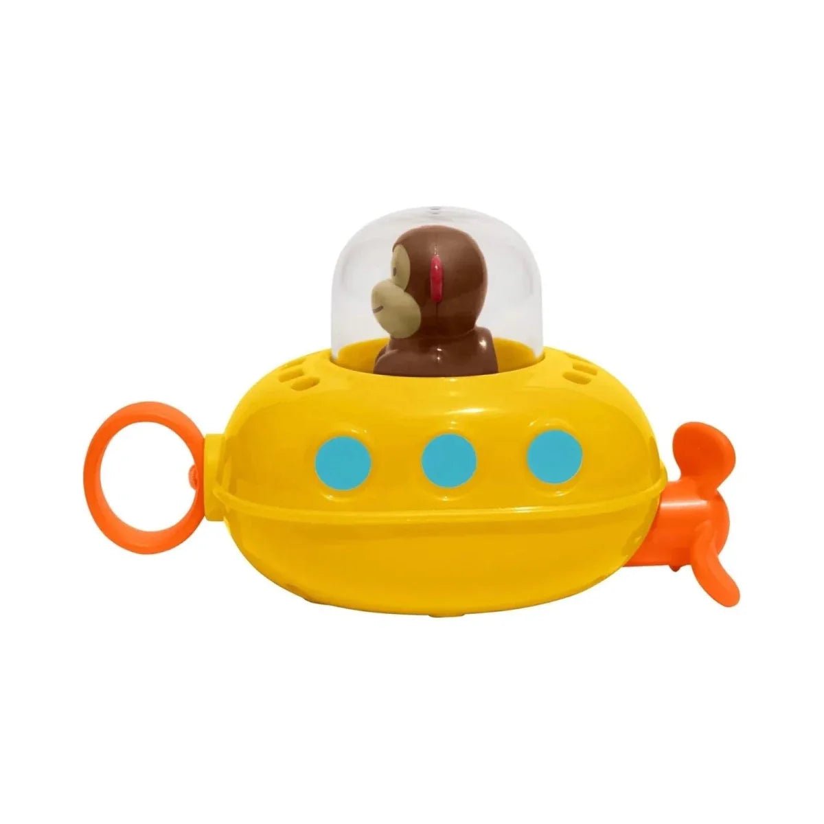 Skip Hop Pull & Go Monkey Submarine | Luxury Home Accessories | Heulog Glow