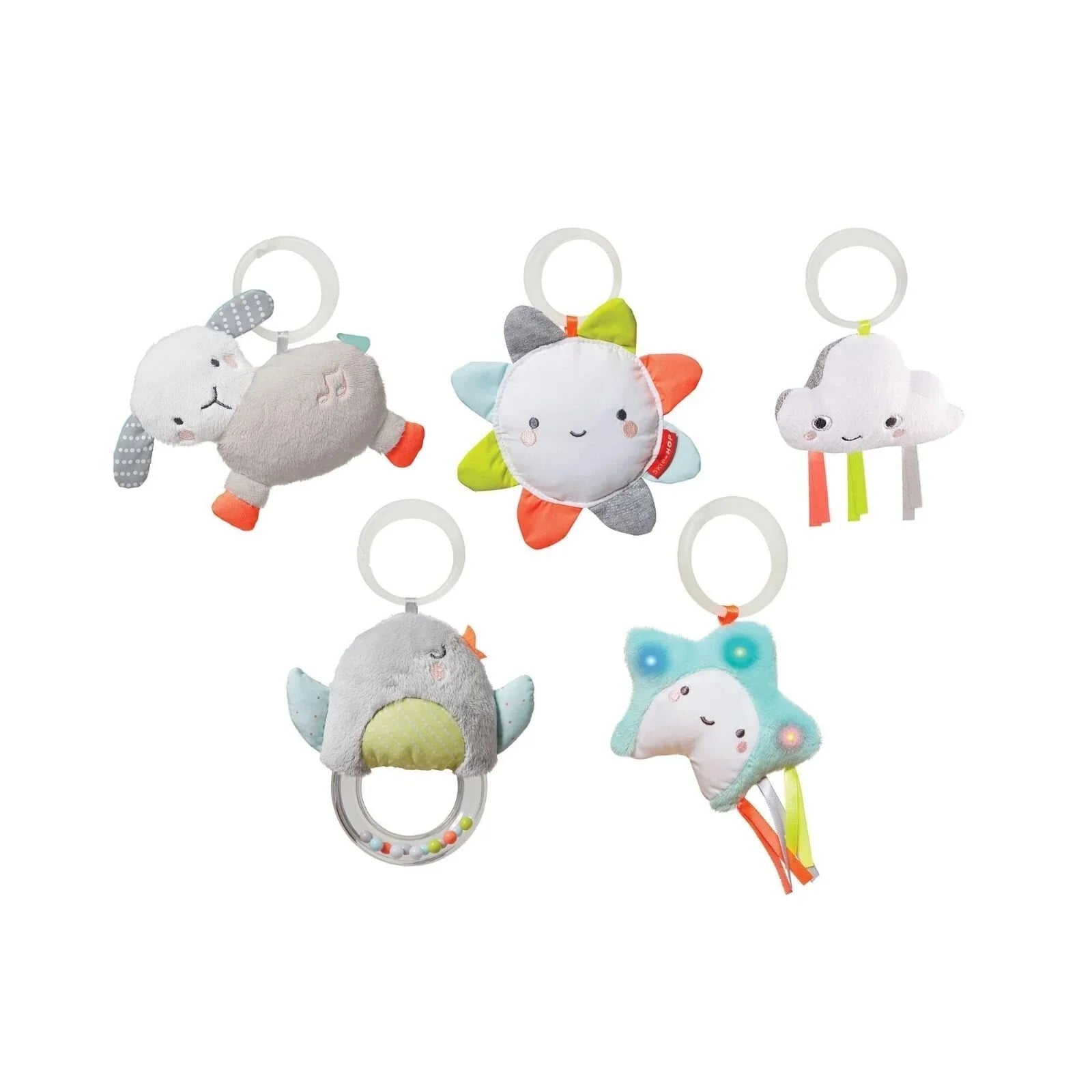 Skip Hop Silver Lining Cloud Activity Gym | Luxury Home Accessories | Heulog Glow