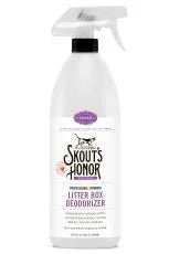 Skouts Honor Litter Box Deodorizer 1035ml | Luxury Home Accessories | Heulog Glow