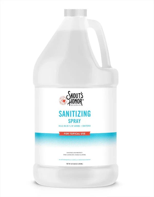 Skouts Honor Pet Sanitizing Spray 1748ml | Luxury Home Accessories | Heulog Glow
