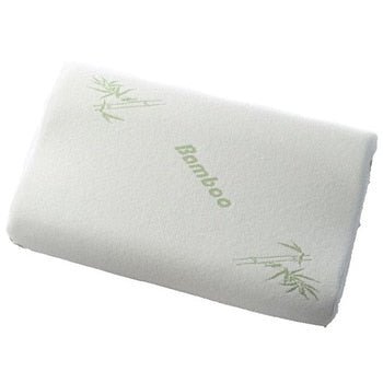 SleepAlign Bamboo Memory Foam Cervical Pillow – Neck Pain Relief & Support | Luxury Home Accessories | Heulog Glow