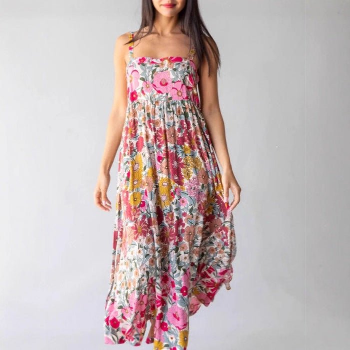 Sleeveless Comfortable Casual Resort Dress | Luxury Home Accessories | Heulog Glow