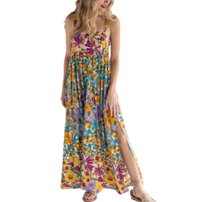 Sleeveless Comfortable Casual Resort Dress | Luxury Home Accessories | Heulog Glow