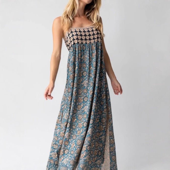 Sleeveless Comfortable Casual Resort Dress | Luxury Home Accessories | Heulog Glow