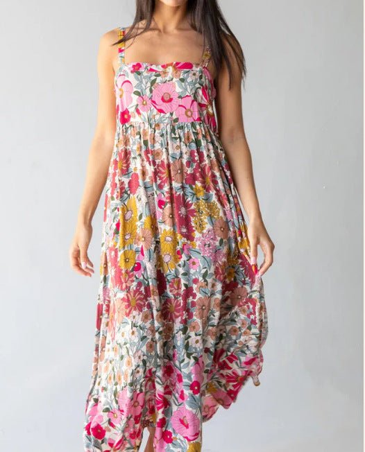 Sleeveless Comfortable Casual Resort Dress | Luxury Home Accessories | Heulog Glow