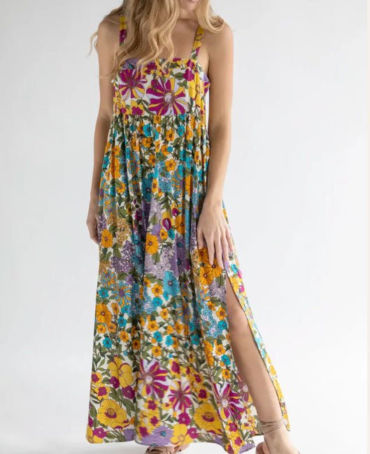 Sleeveless Comfortable Casual Resort Dress | Luxury Home Accessories | Heulog Glow