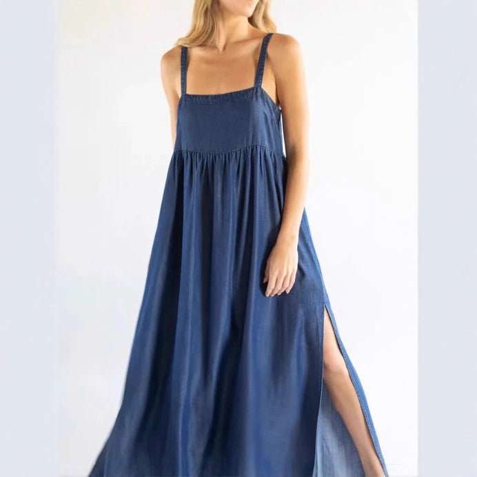 Sleeveless Comfortable Casual Resort Dress | Luxury Home Accessories | Heulog Glow