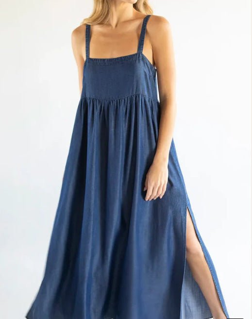 Sleeveless Comfortable Casual Resort Dress | Luxury Home Accessories | Heulog Glow