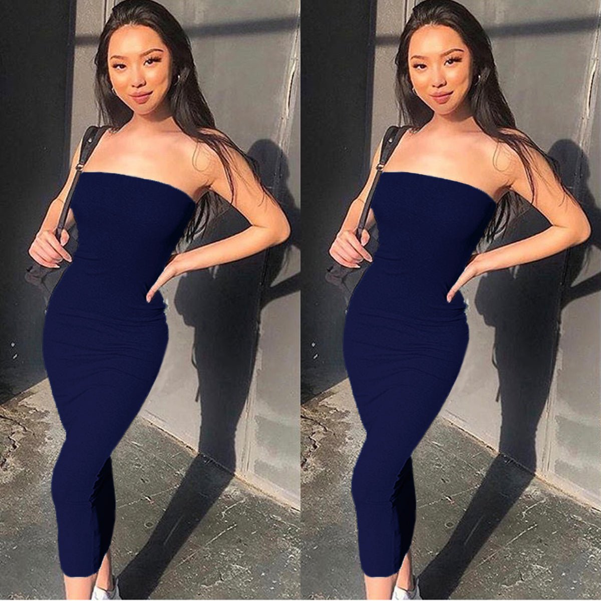 Sleeveless Wrapped Chest Long Beach Dress Women Clothing Summer | Luxury Home Accessories | Heulog Glow