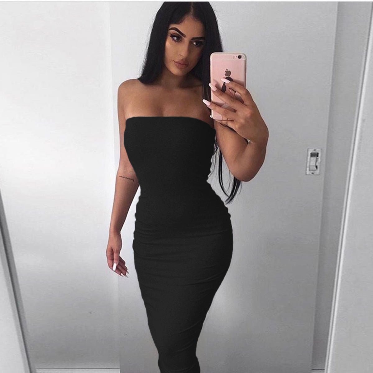Sleeveless Wrapped Chest Long Beach Dress Women Clothing Summer | Luxury Home Accessories | Heulog Glow