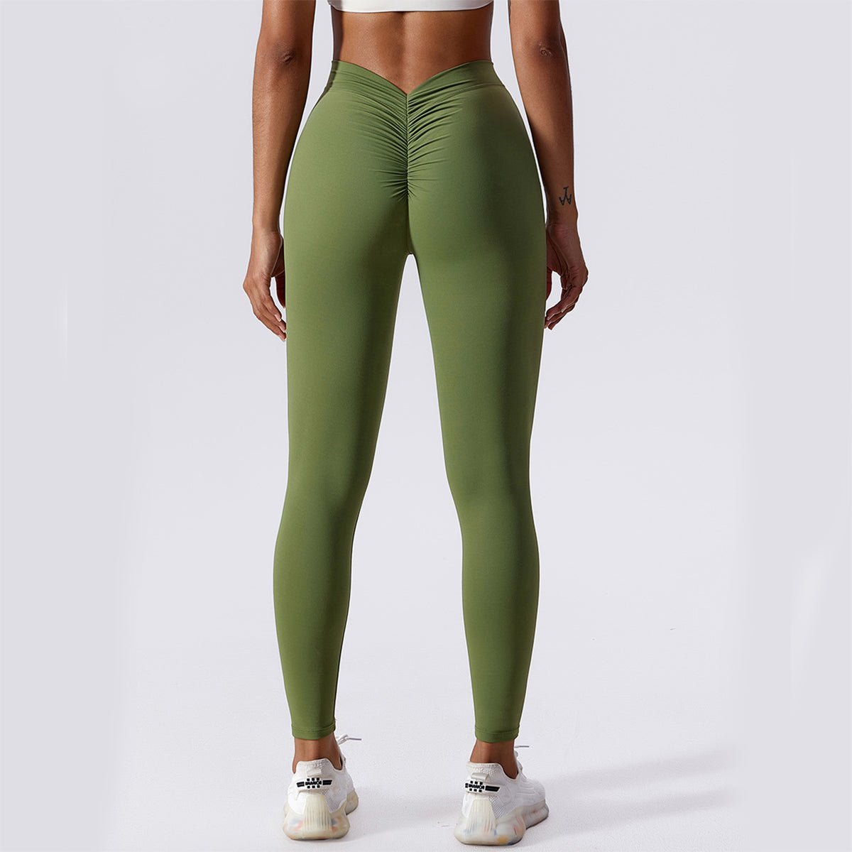 Slim Yoga Fitness Pants Breathable Quick-drying Leggings Peach Hip Lifting Trousers For Women Clothing | Luxury Home Accessories | Heulog Glow