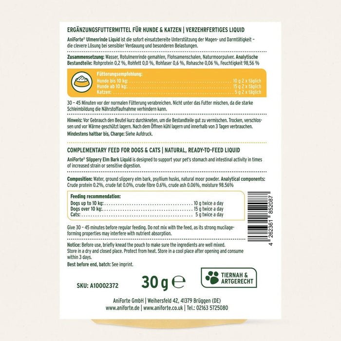 Slippery Elm Bark Liquid - To help with vomiting & diarrhoea | Luxury Home Accessories | Heulog Glow