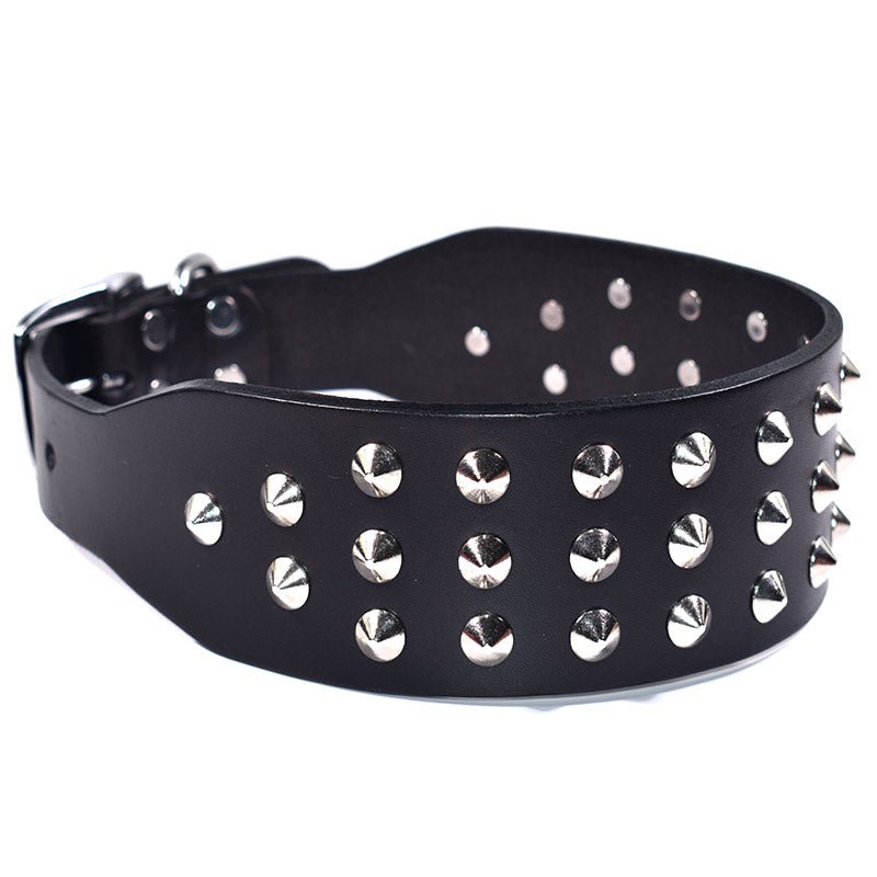 Small And Medium Sized Dog Cowhide Collar | Luxury Home Accessories | Heulog Glow