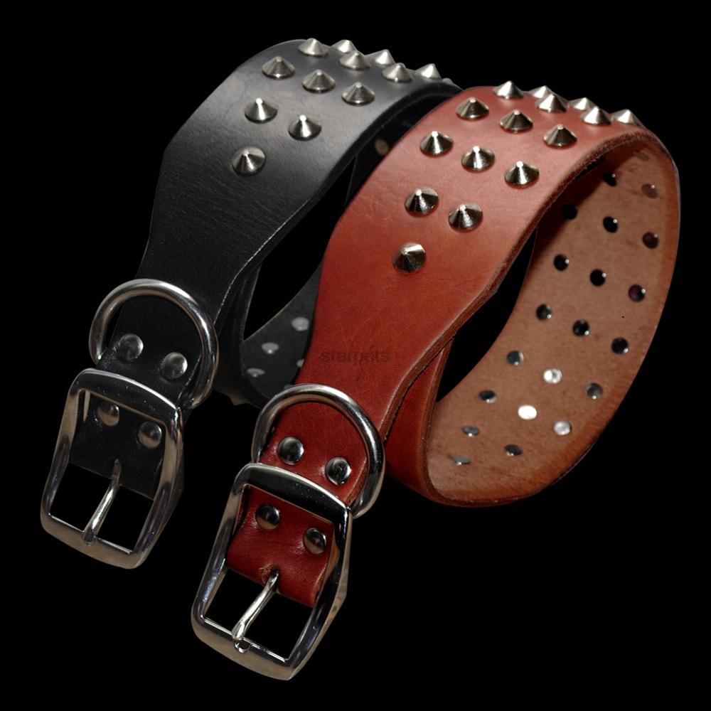 Small And Medium Sized Dog Cowhide Collar | Luxury Home Accessories | Heulog Glow