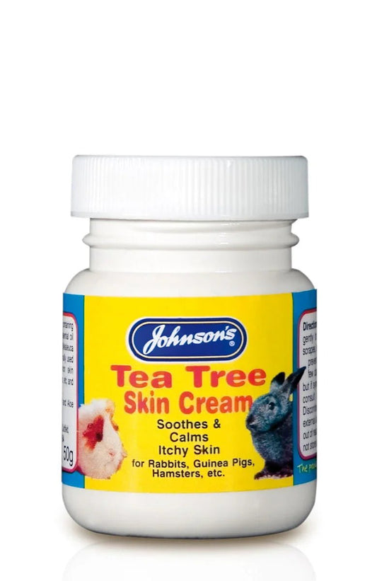 Small Animal Tea Tree Skin Cream 50g | Luxury Home Accessories | Heulog Glow