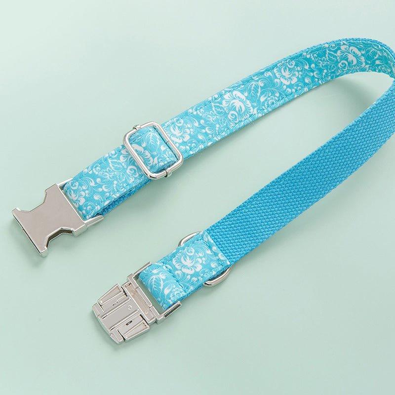 Small Dog Collar, Environmentally Friendly Printing, Breathable And Comfortable Pet Collar, Safe Collar For Walking Dogs | Luxury Home Accessories | Heulog Glow