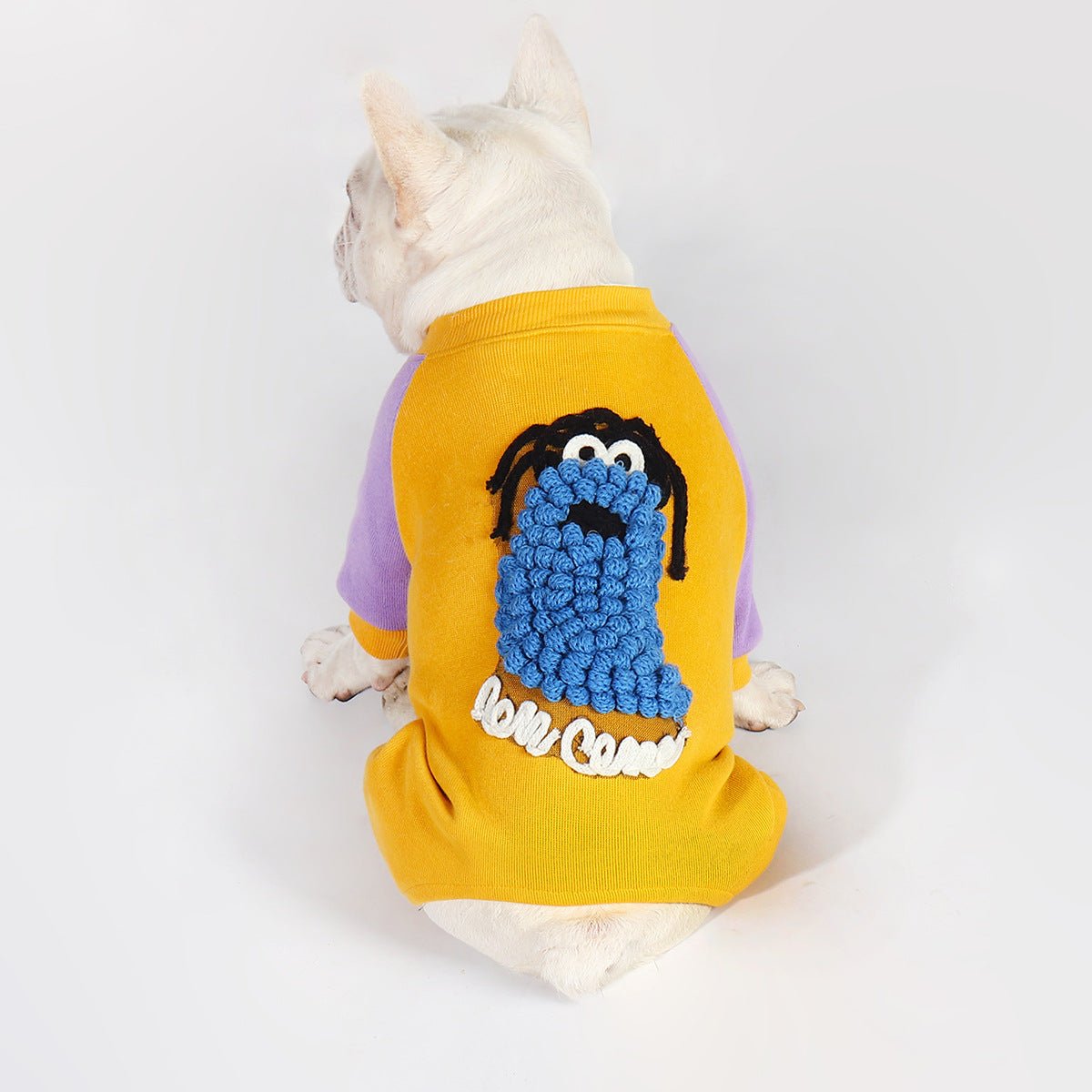 Small Dog Fadoubago Clothes Plush And Thickened Pet Four-legged Clothes To Keep Warm In Winter | Luxury Home Accessories | Heulog Glow