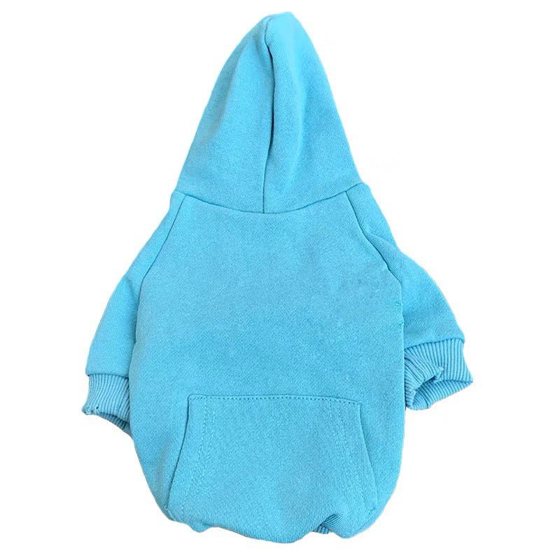 Small Dog Trendy Brand Plus Fleece Hooded Sweater | Luxury Home Accessories | Heulog Glow