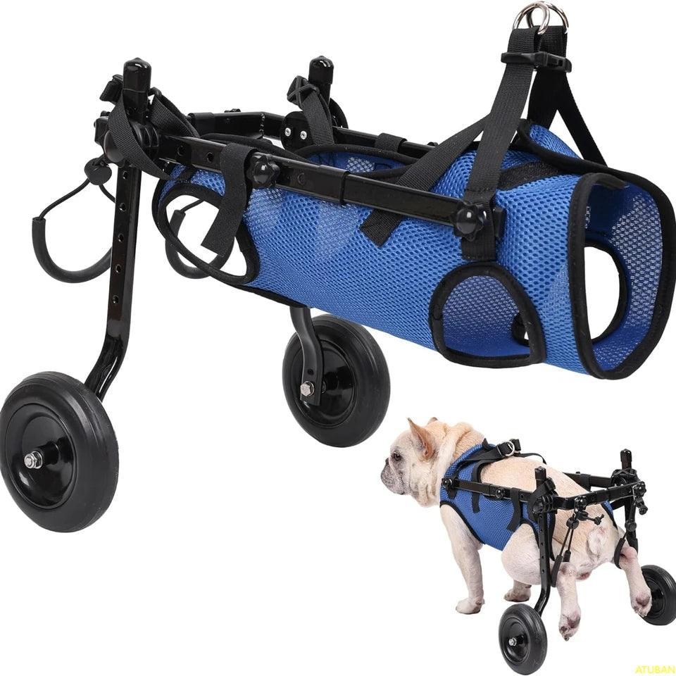 Small Dog Wheelchair | Luxury Home Accessories | Heulog Glow
