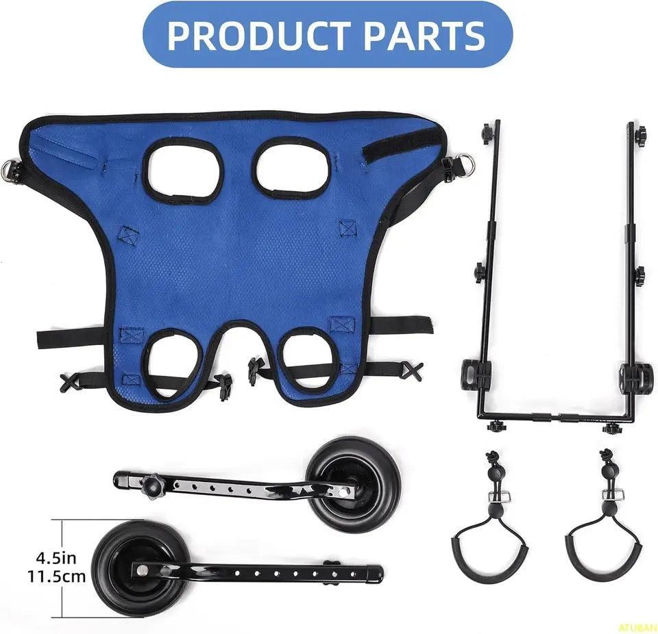 Small Dog Wheelchair | Luxury Home Accessories | Heulog Glow