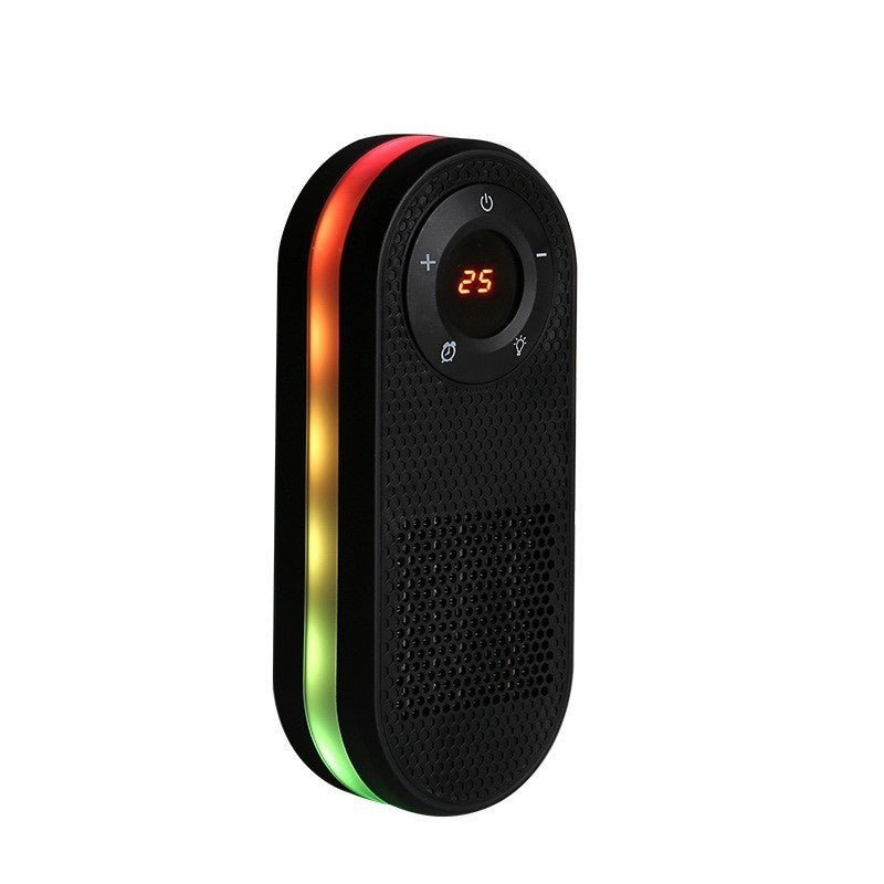 Small Heater 180 Degree Rotatable Electric Heater With Remote LED Display Overheat Protection Warmer With Timer Function | Luxury Home Accessories | Heulog Glow