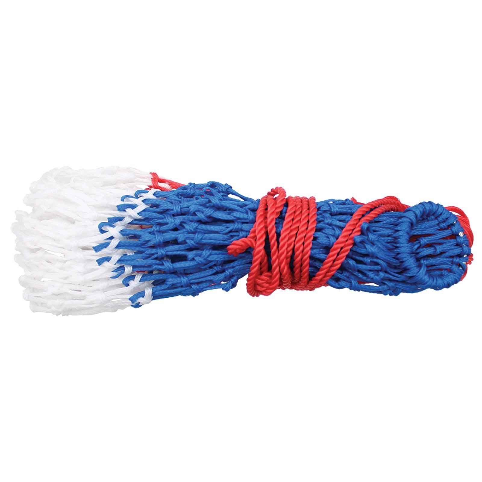 Small Mesh Polypro Hay Net RedWhiteBlue | Luxury Home Accessories | Heulog Glow