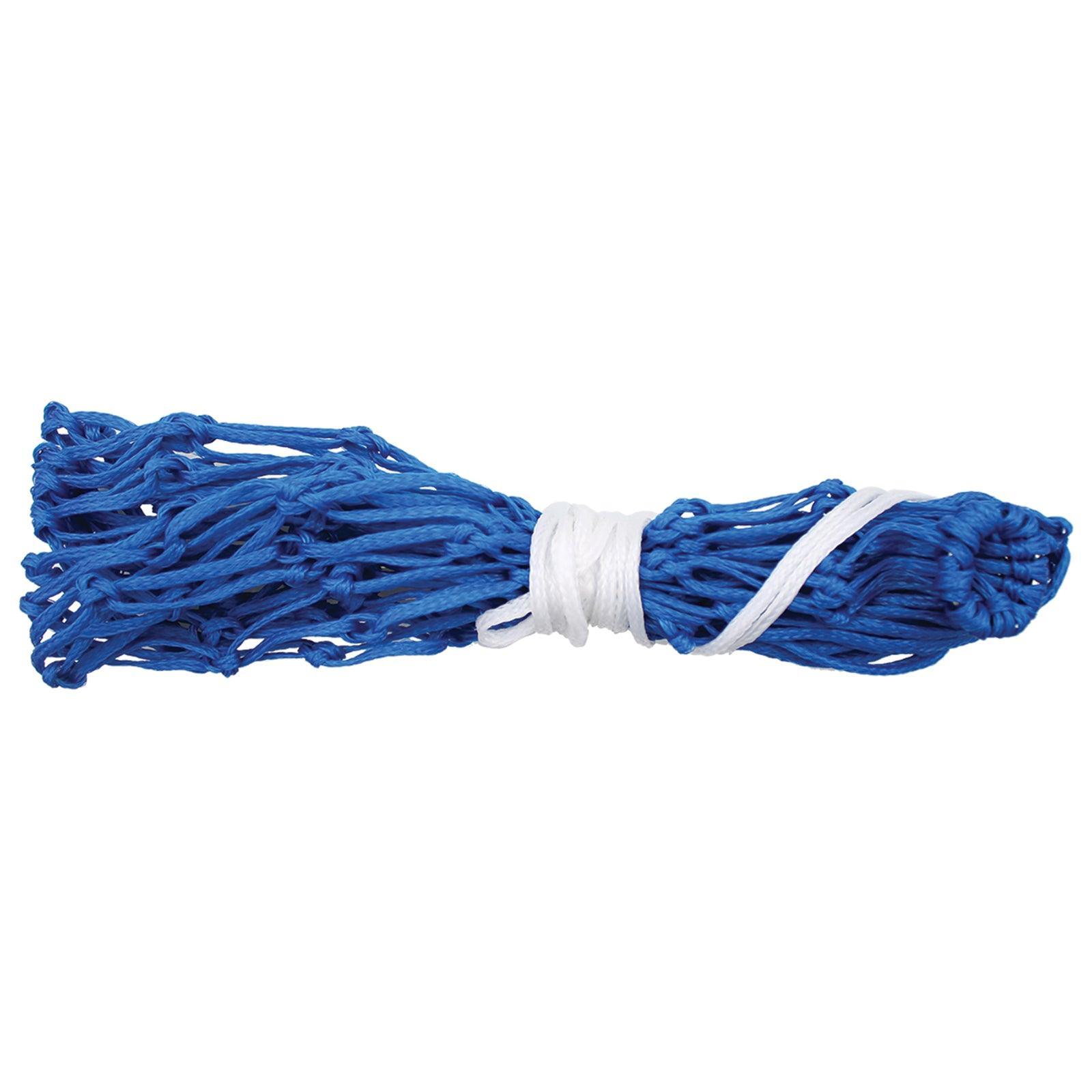 Small Mesh Polypropylene Hay Net Blue | Luxury Home Accessories | Heulog Glow