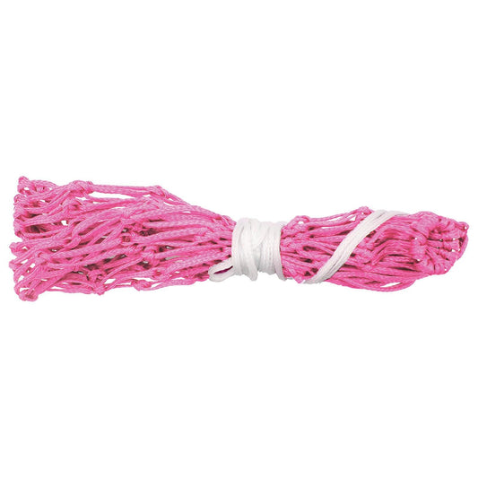 Small Mesh Polypropylene Hay Net Pink | Luxury Home Accessories | Heulog Glow