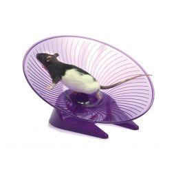 Small 'N' Furry Fly 'N' Saucer Wheel Large, 12" | Luxury Home Accessories | Heulog Glow