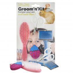Small 'N' Furry Groom 'N' Kit | Luxury Home Accessories | Heulog Glow
