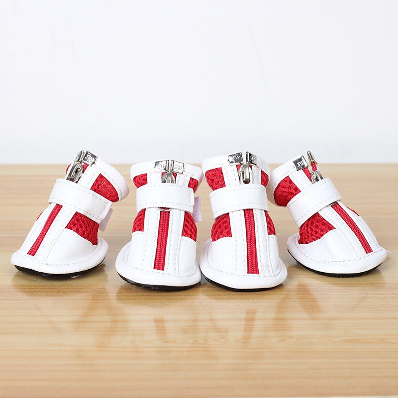 Small Pet Dog Sports Net Shoes | Luxury Home Accessories | Heulog Glow