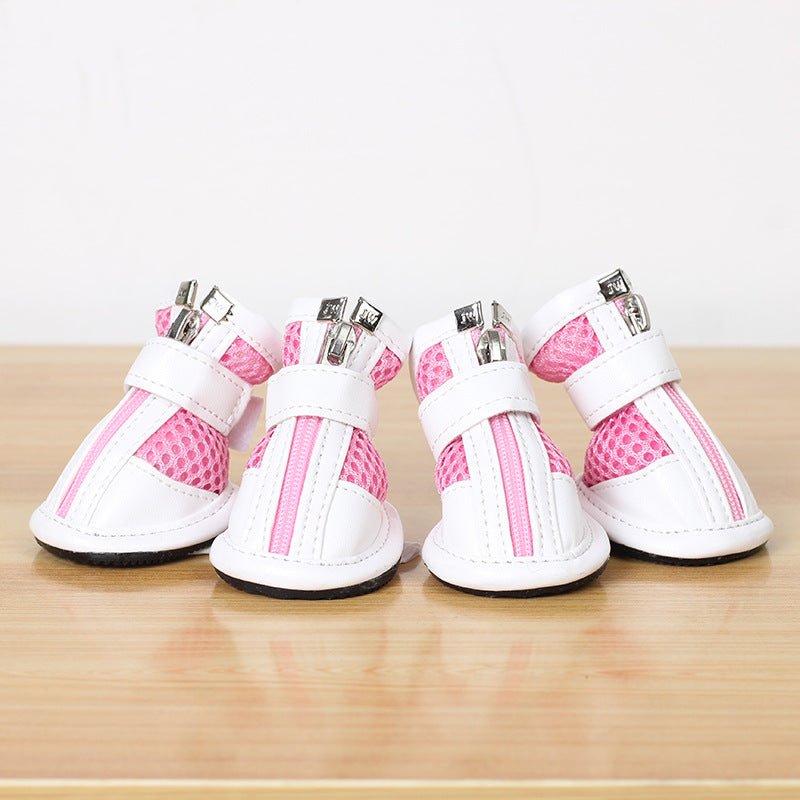 Small Pet Dog Sports Net Shoes | Luxury Home Accessories | Heulog Glow