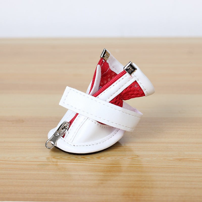 Small Pet Dog Sports Net Shoes | Luxury Home Accessories | Heulog Glow