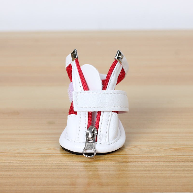Small Pet Dog Sports Net Shoes | Luxury Home Accessories | Heulog Glow