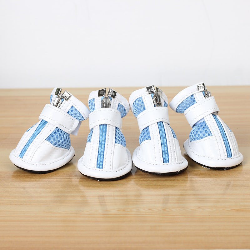 Small Pet Dog Sports Net Shoes | Luxury Home Accessories | Heulog Glow